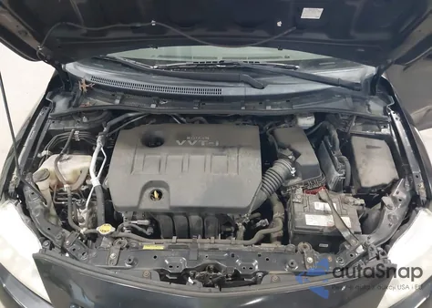 2010 Toyota Corolla Le from USA, damaged, VIN 2T1BU4EE4AC522002